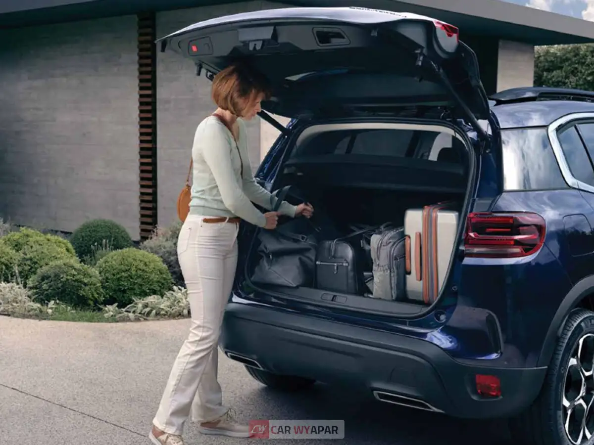 Citroen C5 Aircross Top Feature